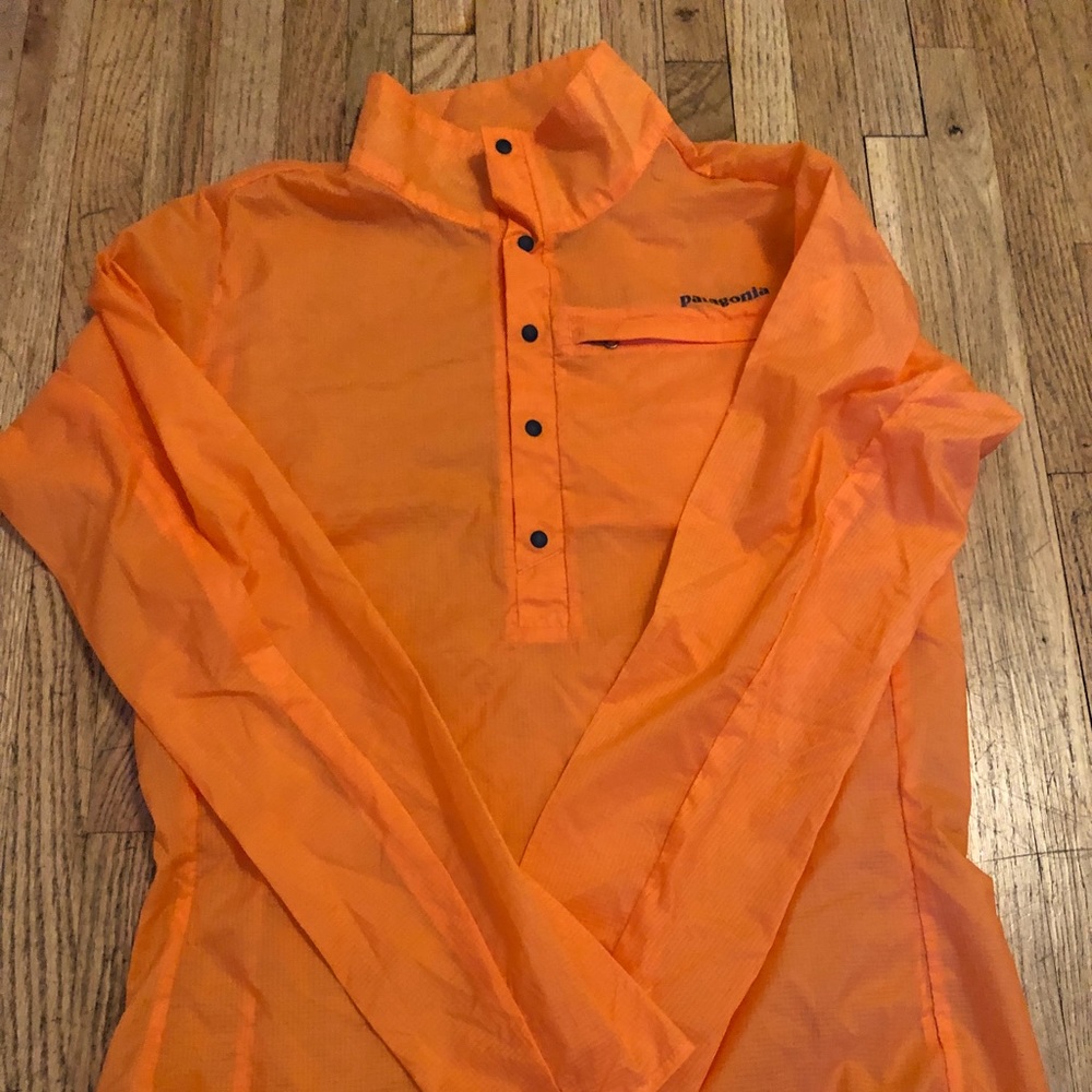 Patagonia water-proof windbreaker